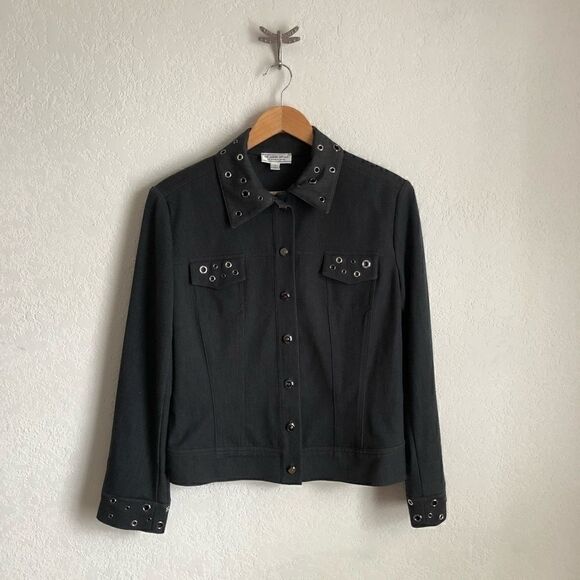 ** St John ** sport grey button up sports jacket - Picture 1 of 5